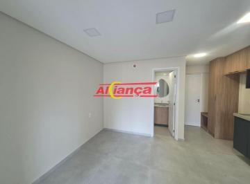 Apartamento · 32m² · 1 Quarto · 1 Vaga · Studio 32 m², com 1 quarto para locação no Picanço- Guarulhos/SP