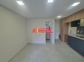 Apartamento · 32m² · 1 Quarto · 1 Vaga · Studio 32 m², com 1 quarto para locação no Picanço- Guarulhos/SP
