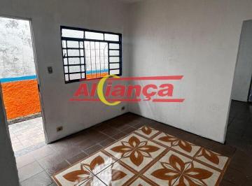 Casa · 114m² · 1 Quarto · 1 Vaga · Casa com 113m² à locação, 1 quarto, 1 vaga de garagem no Jardim Angélica - Guarulhos/SP