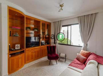 Apartamento · 56m² · 1 Quarto · 1 Vaga · Apartamento na Vila Nova Conceição à venda com 56m², 1 quarto e 1 vaga