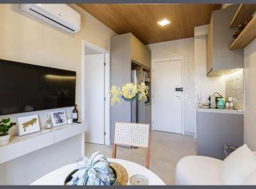 Apartamento · 24m² · 1 Quarto · Flat mobiliado para alugar na Vila Olímpia | 24m² | 1 Dormitório | Próximo à Av. dos Bandeirantes