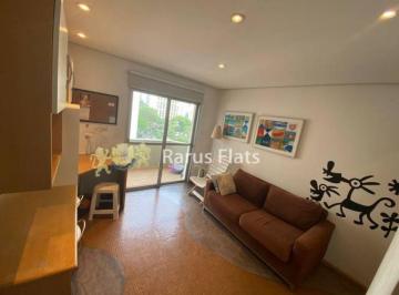 Apartamento · 37m² · 1 Quarto · 1 Vaga · Flat mobiliado à venda na Bela Vista | 37m² | 1 Dormitório | 1 Vaga de Garagem