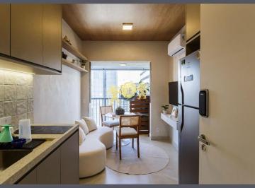 Apartamento · 24m² · 1 Quarto · Flat mobiliado à venda na Vila Olímpia | 24m² | 1 Dormitório | Próximo à Av. dos Bandeirantes