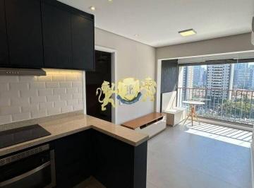 Apartamento · 47m² · 2 Quartos · 1 Vaga · Flat com 2 Quartos à venda em Santo Amaro - SP