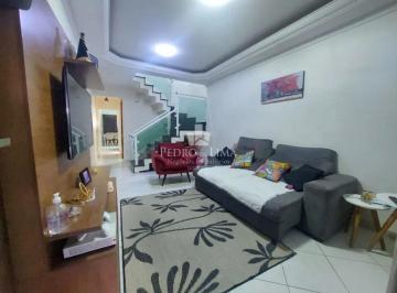 Casa · 98m² · 3 Quartos · 2 Vagas · Sobrado no Parque Boturussu com 3 quartos, 1 suíte, sacada e 2 vagas | Ermelino Matarazzo