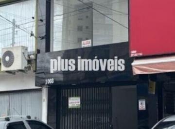 Comercial · 120m² · 2 Quartos · 2 Vagas · Sobrado comercial com 4 salas, 2 banheiros e cozinha