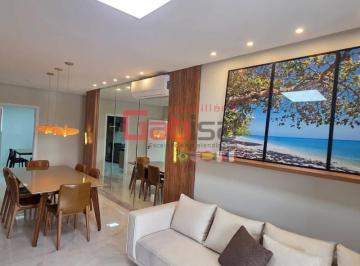 bcf60c1842e7746862d649c95be0c0f7482ff08e · Apartamento com 4 dormitórios à venda, 160 m² por R$ 1.800.000 - Vila Nova - Cabo Frio/RJ