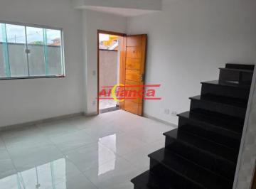 Casa · 90m² · 2 Quartos · 1 Vaga · Casa nova à venda na Penha | 2 suítes, área gourmet e condomínio