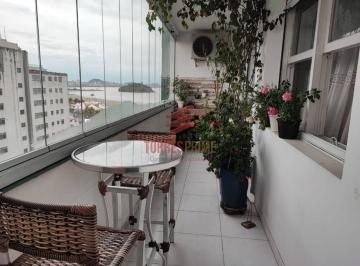 4c2f32a4f03f75d8538233e5221b57a24a10eef8 · Apartamento com 3 dormitórios vista mar à venda, 133 m² por R$ 750.000 - Itararé - São Vicente/SP