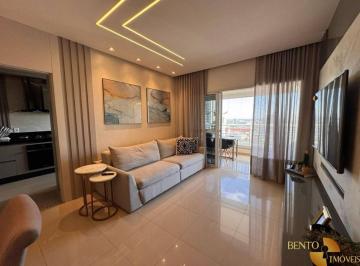 f01054fcfa65ddf54f10162f0303a35c609d09f0 · Apartamento com 3 dormitórios à venda, 114 m² por R$ 1.280.000 - Duque de Caxias II - Cuiabá/MT