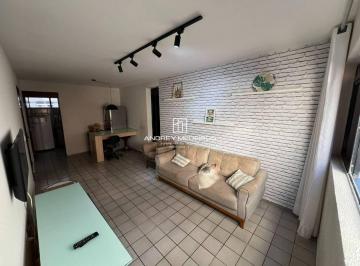 Sala para 02 ambientes · Apartamento com 2 dormitórios à venda, 53 m² por R$ 279.000,00 - Ponta de Campina - Cabedelo/PB