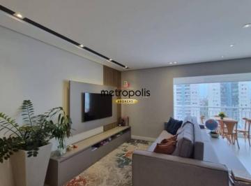 Sala · Apartamento com 4 dormitórios à venda, 125 m² por R$ 1.390.000,00 - Boa Vista - São Caetano do Sul/S
