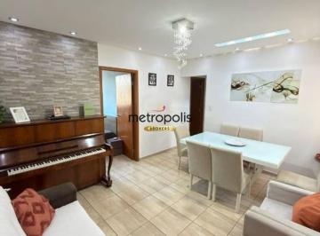 Sala · Apartamento com 3 dormitórios à venda, 68 m² por R$ 360.000,00 - Vila Jerusalém - São Bernardo do Ca
