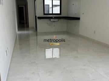 Sala · Casa com 2 dormitórios à venda, 66 m² por R$ 500.000,00 - Jardim das Maravilhas - Santo André/SP