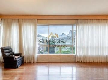 Apartamento · 191m² · 3 Quartos · 2 Vagas · Leblon | Andar alto, vista livre e 2 vagas em localização nobre