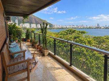 Apartamento · 178m² · 4 Quartos · 2 Vagas · Apartamento à venda com 178 m² e 4 quartos na Lagoa Rio de Janeiro
