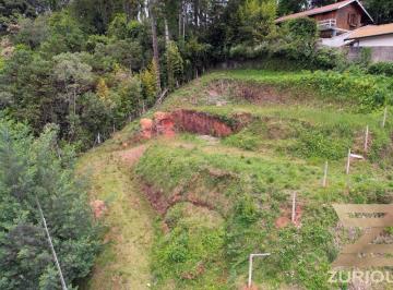 a999b7e9e94a031a216ba808a6a9be7791793442 · Terreno à venda, 506 m² por R$ 220.000,00 - Vila Nova - Campos do Jordão/SP