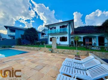 29888cd99fb4309221e050f8a49e89dd9a62fb50 · Casa com 4 dormitórios à venda, 350 m² por R$ 3.000.000,00 - Barra do Imbuí - Teresópolis/RJ