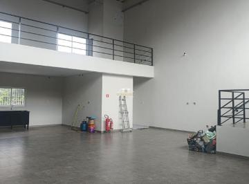 Comercial · 344m² · 3 Vagas · Galpão Comercial para Locação no Campestre – Santo André | 343 m²