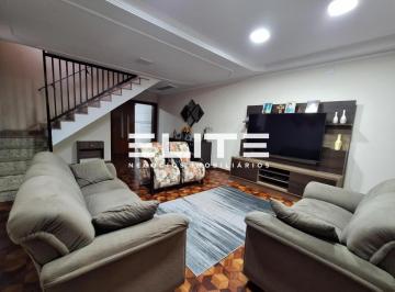 Casa · 187m² · 3 Quartos · 2 Vagas · Sobrado à venda no Bairro Campestre com 3 dormitórios e 2 vagas