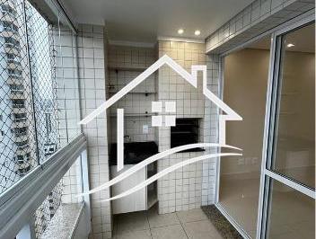 Apartamento · 77m² · 3 Quartos · 1 Vaga · Apartamento residencial à venda na Ponta da Praia, Santos – 3 quartos e 1 suíte