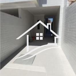 Casa · 100m² · 3 Quartos · 2 Vagas · Casa residencial com 3 suítes à venda no Embaré, em Santos
