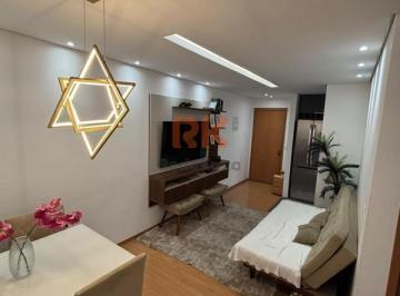 Apartamento · 45m² · 2 Quartos · 1 Vaga · Apartamento residencial com lazer completo para aluguel no Bairro Cabral, Contagem/MG