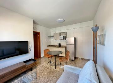 Apartamento · 40m² · 1 Quarto · 1 Vaga · Apartamento mobiliado para locação, 1 quarto, 40m² de área na Funcionários
