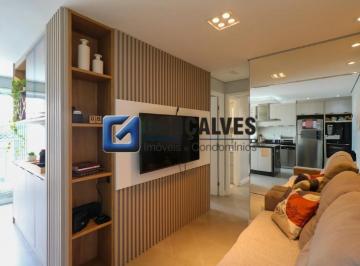Apartamento · 51m² · 1 Quarto · 1 Vaga · Apartamento residencial de 51 m² à venda no Centro de Diadema