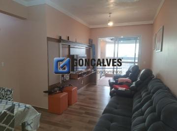 Sala · Apartamento mobiliado de 70 m² com suíte, varanda gourmet e 2 vagas no Centro de São Caetano do Sul