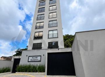 Apartamento · 60m² · 1 Quarto · 1 Vaga · Apartamento residencial de 1 quarto para aluguel no bairro São Pedro, em Brusque/SC