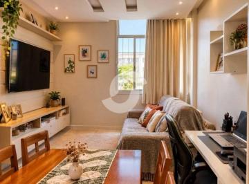 75991b2172e651235d8bc09e42463469fbd9f5e3 · Apartamento com 2 dormitórios à venda, 60 m² por R$ 230.000,00 - Barreto - Niterói/RJ