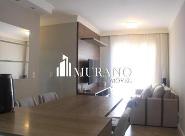Apartamento · 7m² · 3 Quartos · 2 Vagas · Apartamento à venda, 3 quartos, 1 suíte, 2 vagas, Campestre - Santo André/SP