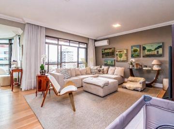 Apartamento · 144m² · 3 Quartos · 2 Vagas · Apartamento Mobiliado no Ecoville, 3 Quartos, Suíte e 2 Vagas | 1º Quadra do Ecoville com vista Livr