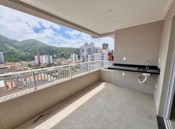 Apartamento · 73m² · 2 Quartos · 1 Vaga · Apartamento à venda no Canto do Forte com varanda gourmet e lazer completo!
