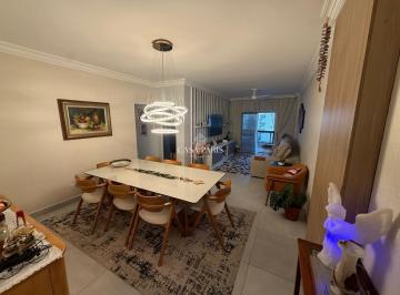 Apartamento · 135m² · 4 Quartos · 1 Vaga · Apartamento mobiliado de 135 m² com vista para o mar na Guilhermina