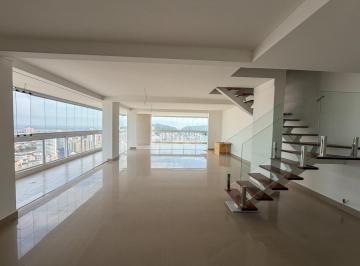 Apartamento · 300m² · 4 Quartos · 3 Vagas · Cobertura Duplex de 300 m² com vista para o mar no Canto do Forte | Praia Grande/SP