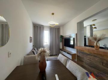 Apartamento · 56m² · 2 Quartos · 1 Vaga · Apartamento Decorado | Armários Planejados, Elevador e Vaga Coberta