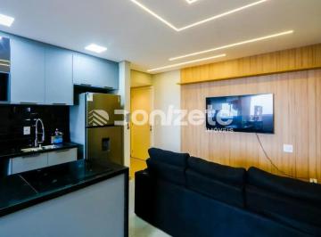 Apartamento · 55m² · 2 Quartos · 1 Vaga · Apartamento mobiliado de 2 quartos à venda no Bairro Jardim, Santo André