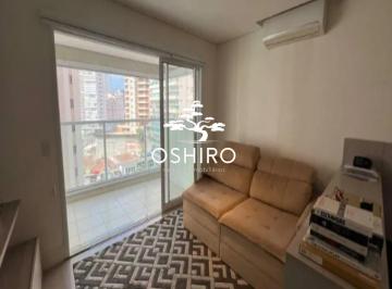 Apartamento · 53m² · 1 Quarto · 1 Vaga · Apartamento à venda com 53,10 m² - Bairro Ponta da Praia - Santos/SP