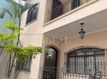 Casa · 411m² · 4 Quartos · 12 Vagas · Sobrado alto padrão para locação na Vila Metalúrgica, Santo André.