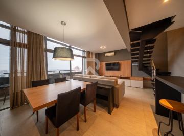 Apartamento · 109m² · 2 Quartos · 1 Vaga · Apartamento Mobiliado em Andar Alto com 3 Quartos e 1 Vaga para Alugar, 109 m² - Centro - Curitiba/P
