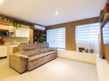 Apartamento · 78m² · 2 Quartos · 2 Vagas · Apartamento Mobiliado em Cond. Clube com 2 quartos para alugar, 78 m² - Santo Inácio - Curitiba/PR