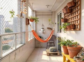 Apartamento · 100m² · 1 Quarto · 1 Vaga · Apartamento para aluguel no Itararé em São Vicente.