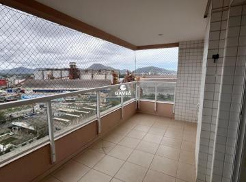 Apartamento · 92m² · 3 Quartos · 2 Vagas · Apartamento para aluguel no Ponta da Praia em Santos.