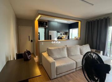 Apartamento · 65m² · 1 Quarto · 1 Vaga · Apartamento à venda no Centro em São Vicente.