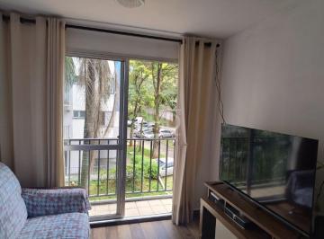 Apartamento · 57m² · 2 Quartos · 1 Vaga · Apartamento com Sacada e Lazer Completo no Condomínio Torres de São Paulo – Taboão/Diadema