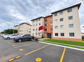 Apartamento · 57m² · 3 Quartos · 1 Vaga · Apartamento com 57,37m² 3 quartos, para aluguel, no bairro Afonso Pena em São José dos Pinhais