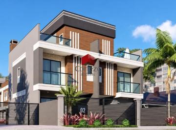 Casa · 168m² · 4 Quartos · 2 Vagas · Sobrado em condomínio com 168m² 4 quartos, à venda, no bairro Portão em Curitiba