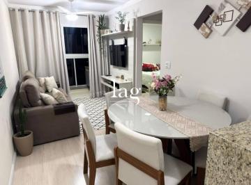 7503157474a0868cc74bbcb770a53f25df5e5231 · Apartamento com 2 quartos, 52 m² - venda e locaçao - Chácaras Reunidas São Jorge - Sorocaba/SP